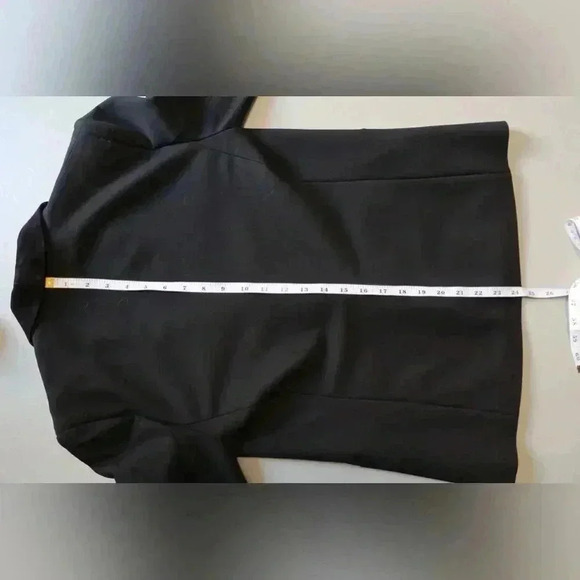 Maje Women's Enes Blazer with Goatskin Suede Black Size 38 EUC Retail $595 - Picture 7 of 7